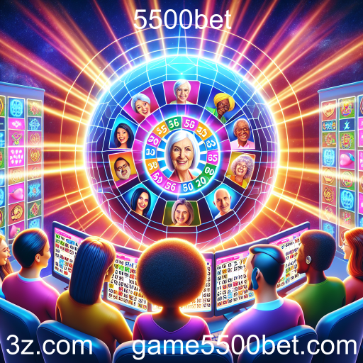 Descubra o Mundo Empolgante do Bingo Online no 5500bet