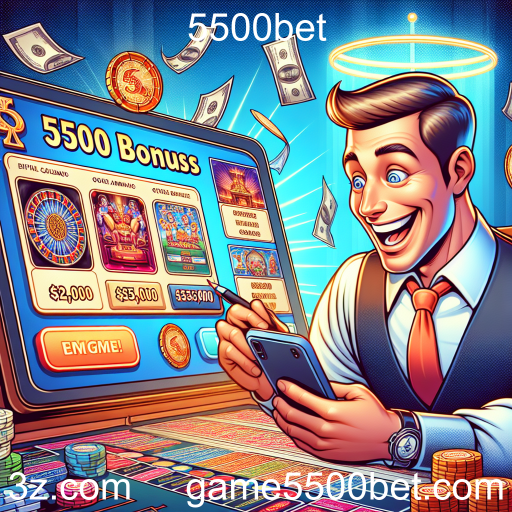 Explorando Ofertas e Bônus em 5500bet