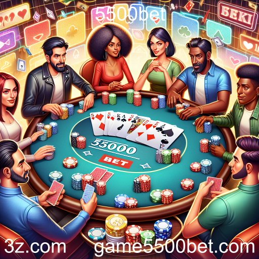 Descubra o Mundo Empolgante dos Jogos de Poker em 5500bet