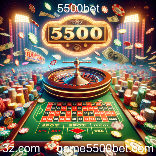 Descubra a Emoção da Roleta no 5500bet
